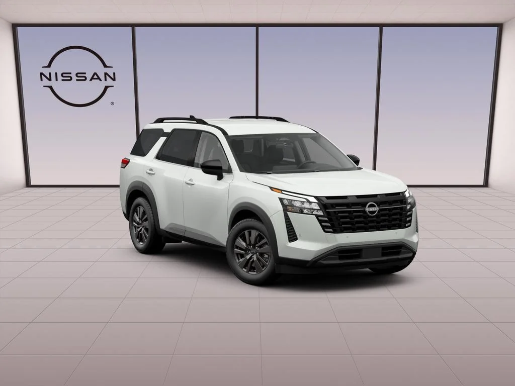 New 2026 White Nissan SV image 3
