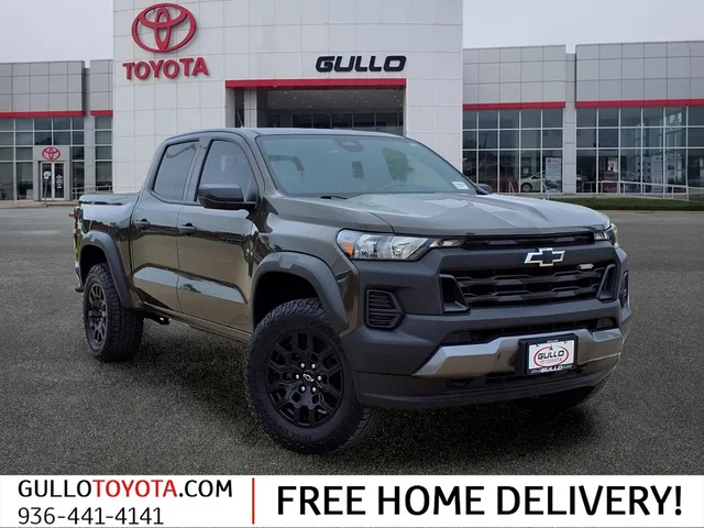 2024 Chevrolet Colorado Trail Boss