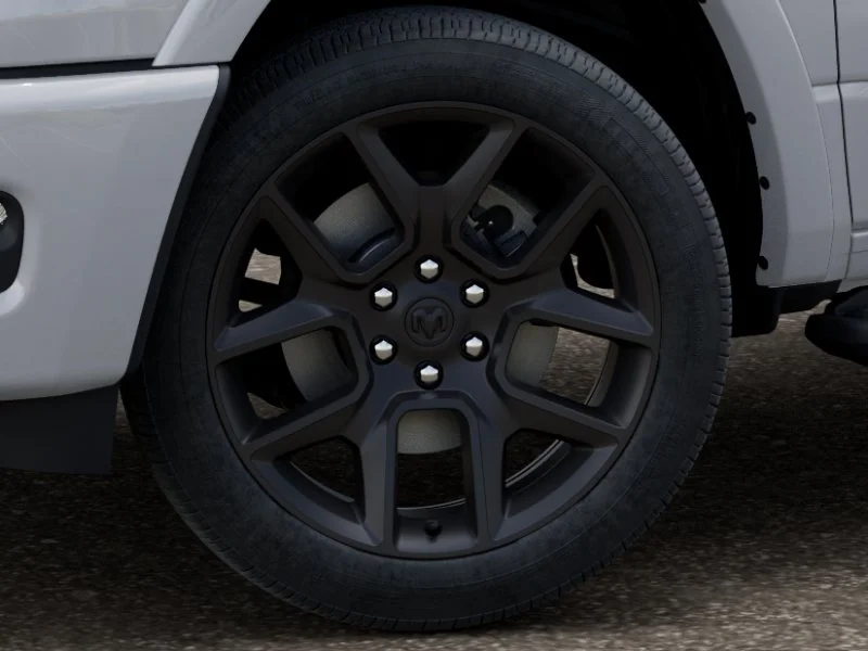 New 2026 Bright White Clear-Coat Exterior Paint RAM Laramie image 4
