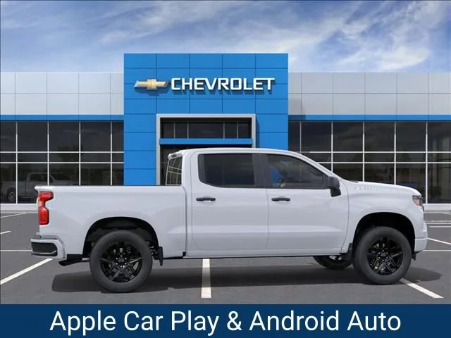 New 2026 Summit White Chevrolet Custom image 5