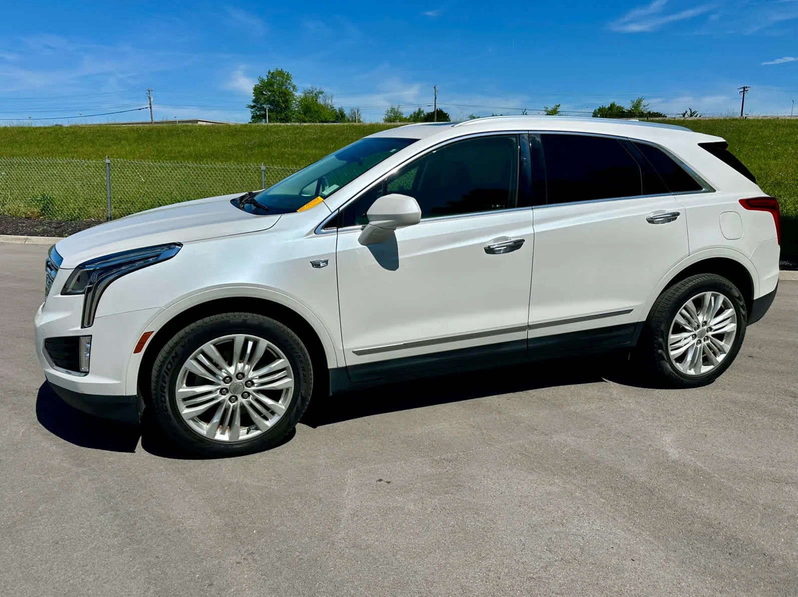 2017 Cadillac XT5 Premium Luxury