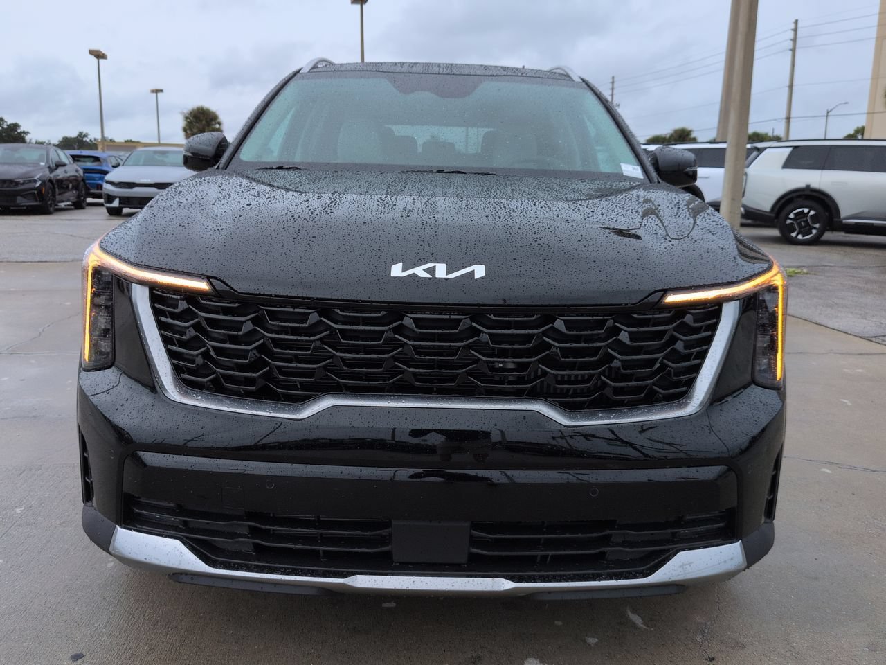 New 2026 Aurora Black Pearl Kia EX image 9