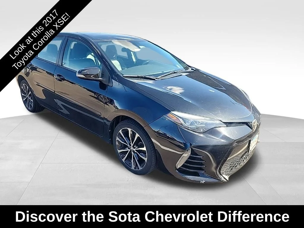 2017 Toyota Corolla XSE FWD photo