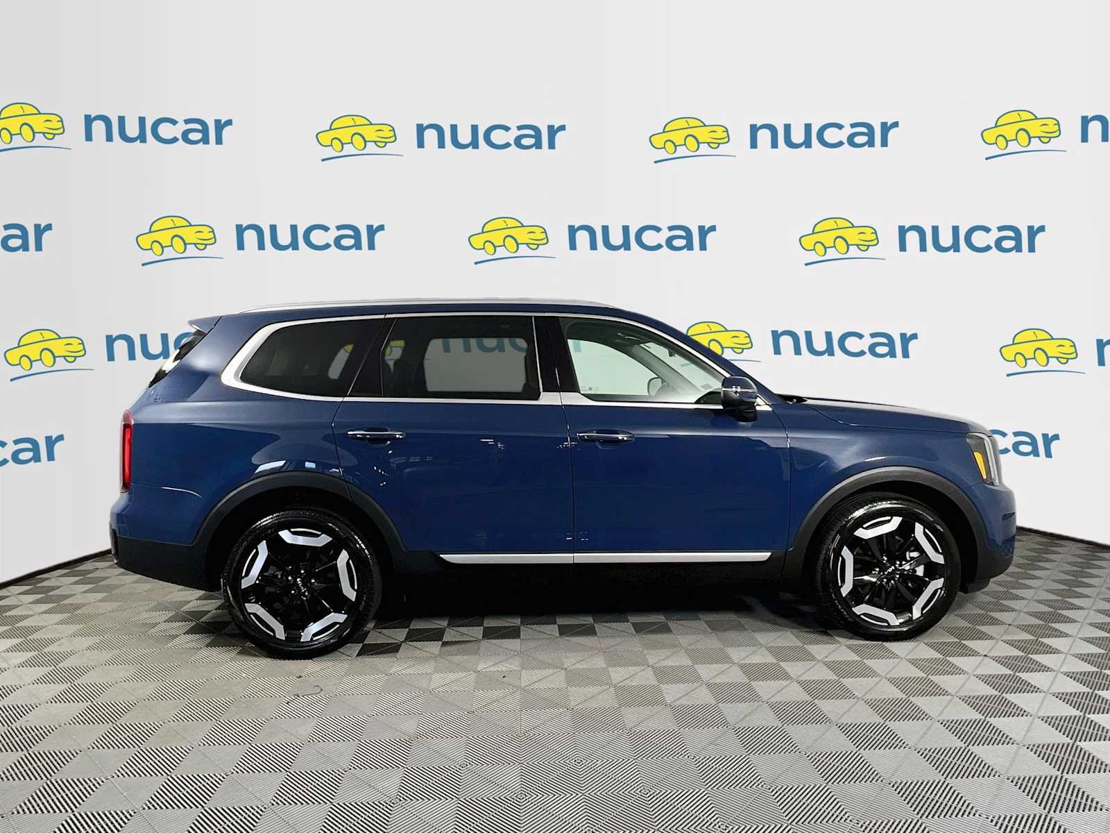 Used 2024 Midnight Lake Blue Kia S image 8