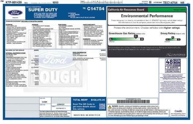 Certified Used 2026 Star White Ford Platinum image 48