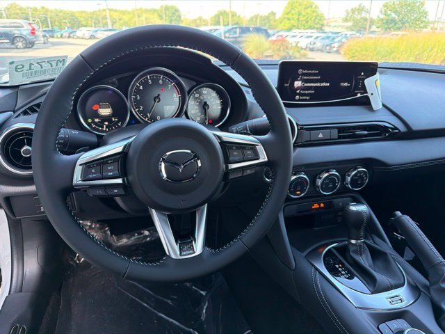 New 2026 Aero Gray Metallic Mazda Grand Touring image 13