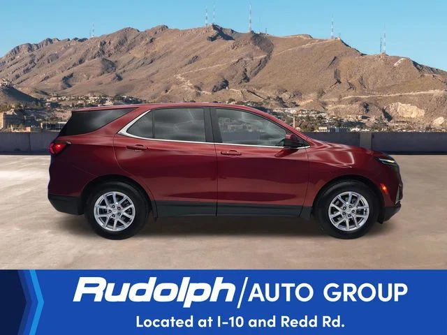Used 2022 Cherry Red Chevrolet LT image 6