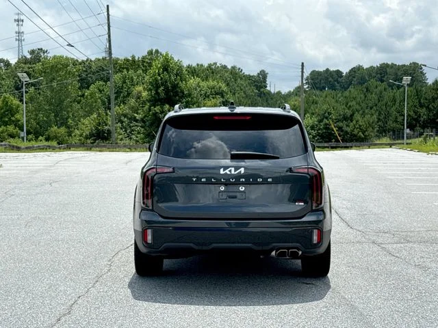 Used 2024 Gray Kia EX X-Line image 4