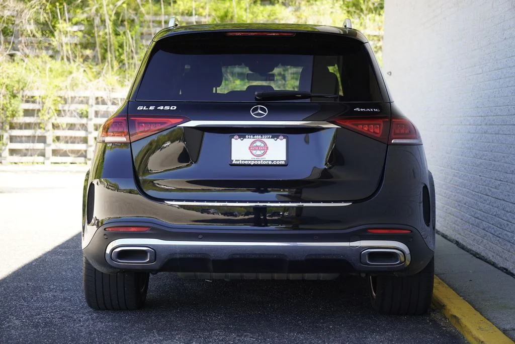Used 2023 Black Mercedes-Benz GLE 450 image 6