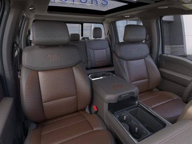 New 2026 Glacier Gray Metallic Tri-Coat Ford King Ranch image 10