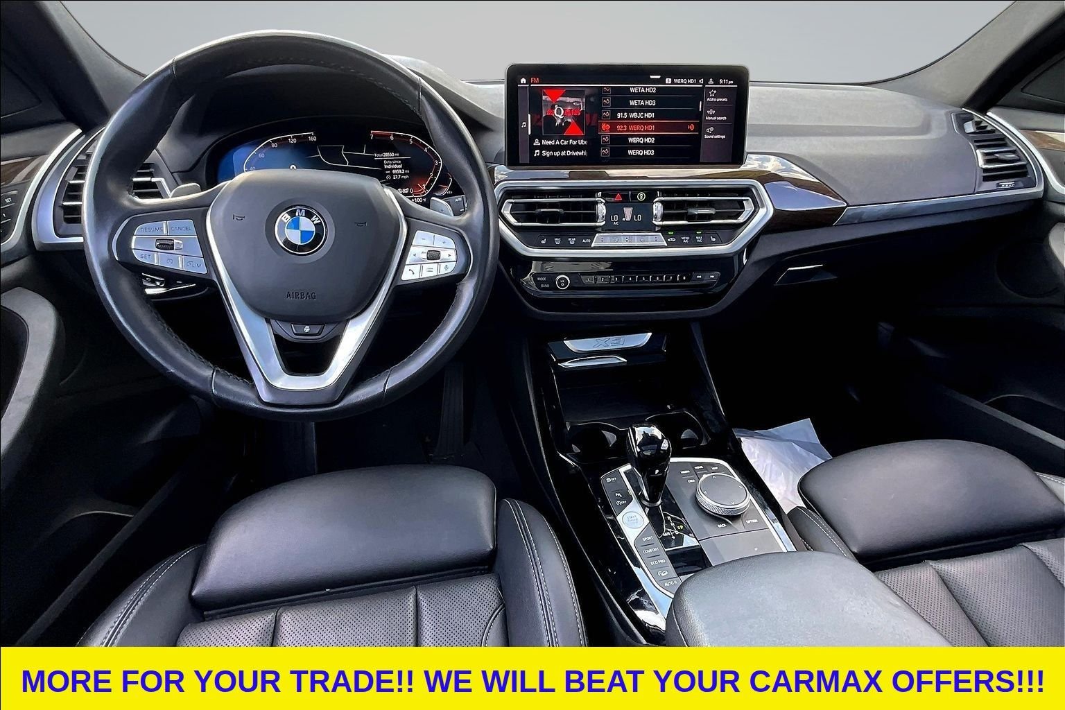 Used 2024 White BMW xDrive30i image 6