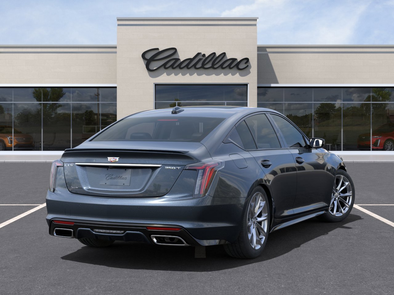 2025 Cadillac CT5 Sport - Photo 4