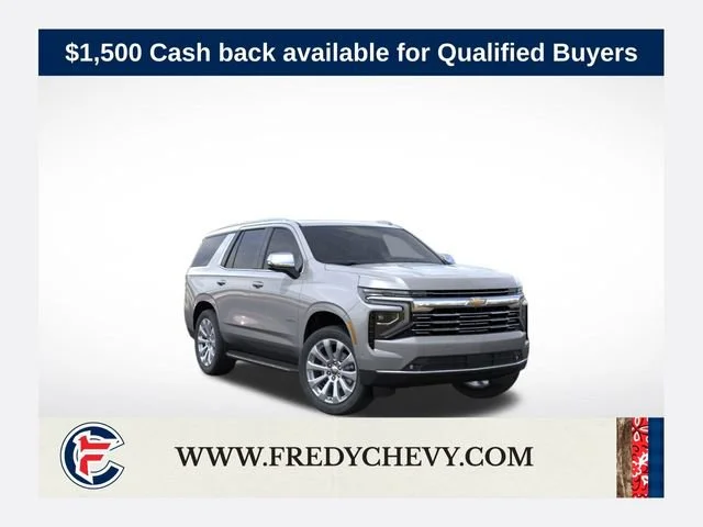 New 2026 Sterling Gray Metallic Chevrolet Premier image 1