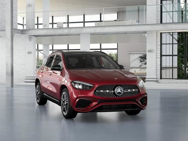New 2026 MANUFAKTUR Patagonia Red Metallic Mercedes-Benz GLA 250 image 9