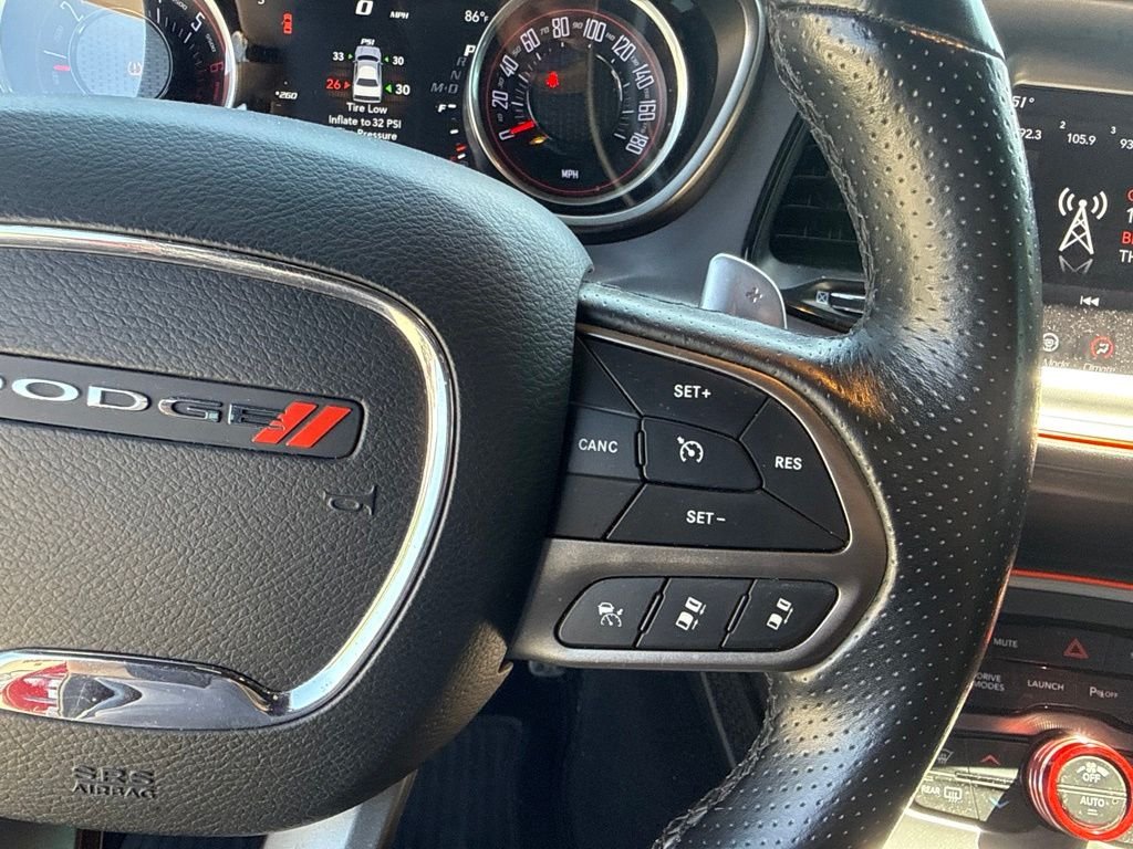 Used 2020 Red Dodge R/T Scat Pack Widebody image 14