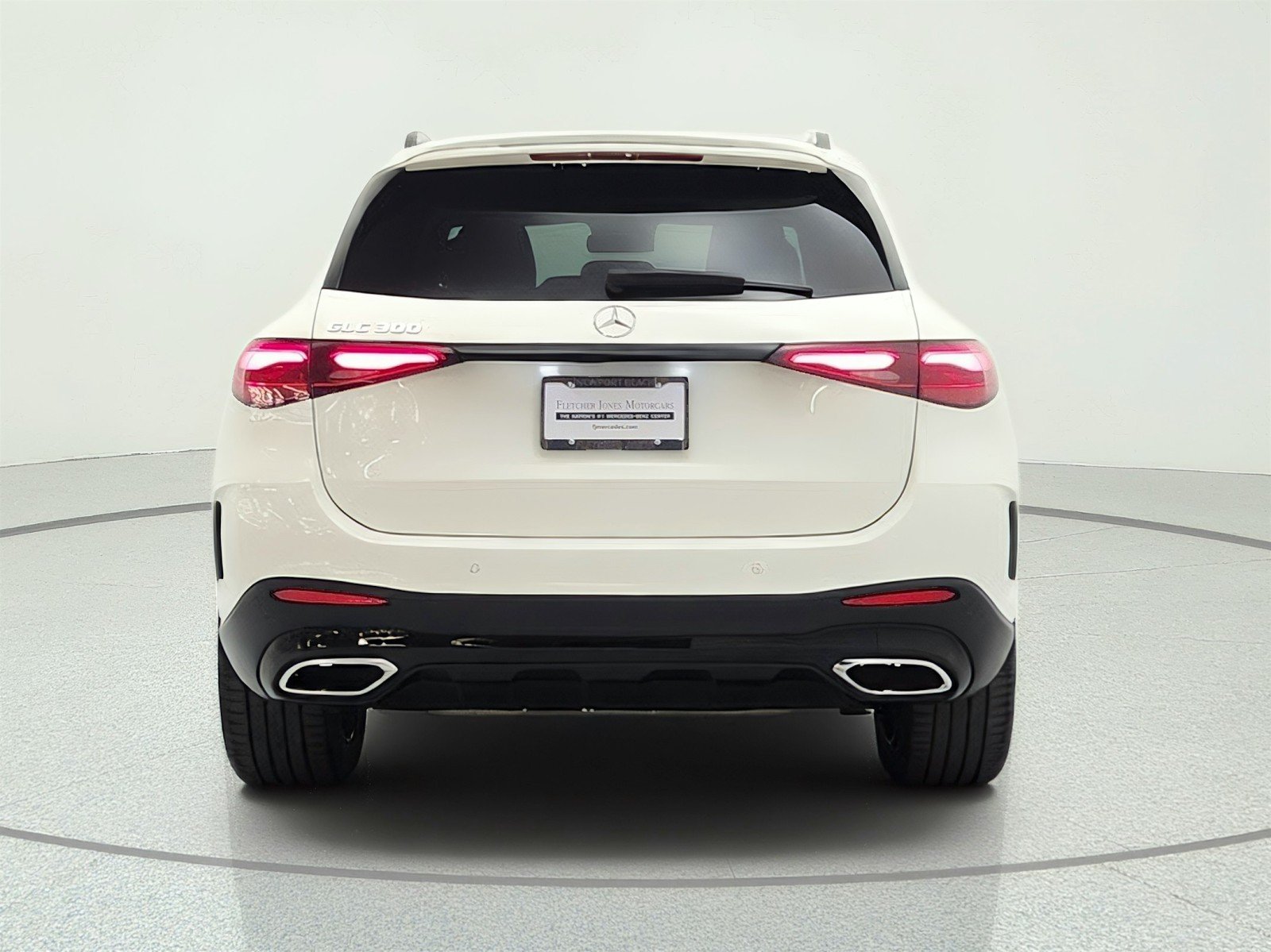 Certified Used 2023 Polar White Mercedes-Benz GLC 300 SUV image 6