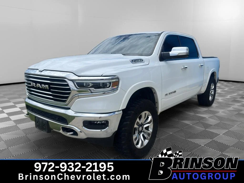 2022 RAM 1500 Longhorn 4x4 Crew Cab 5'7's photo