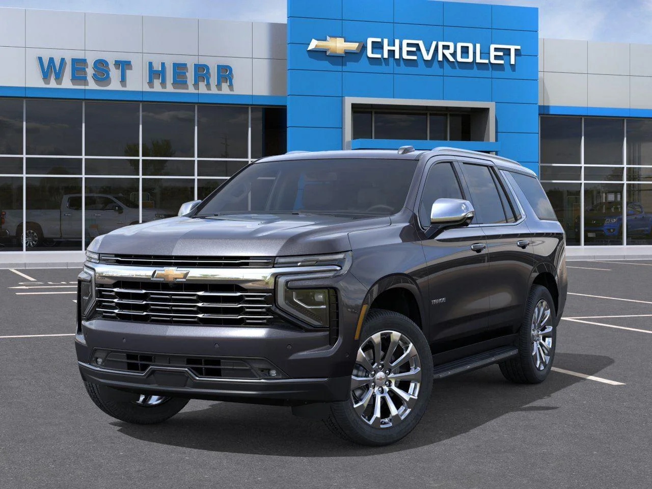 New 2026 Dark Ash Metallic Chevrolet Premier image 6