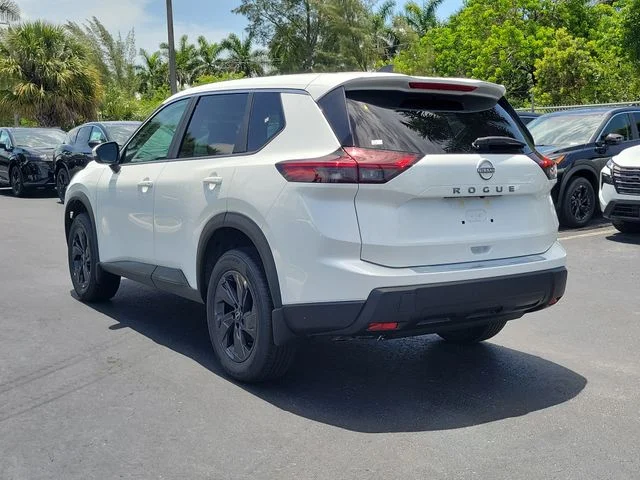 New 2026 Everest White Pearl TriCoat Nissan SV image 6
