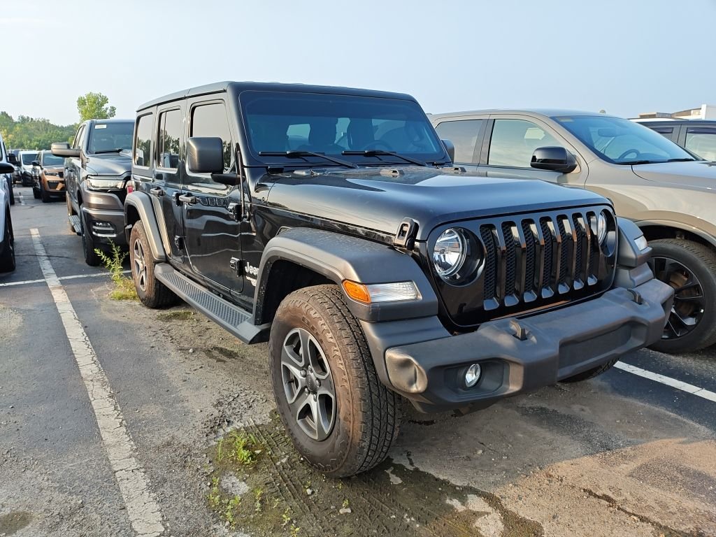 Used 2018 Black Jeep Unlimited Sport S image 10