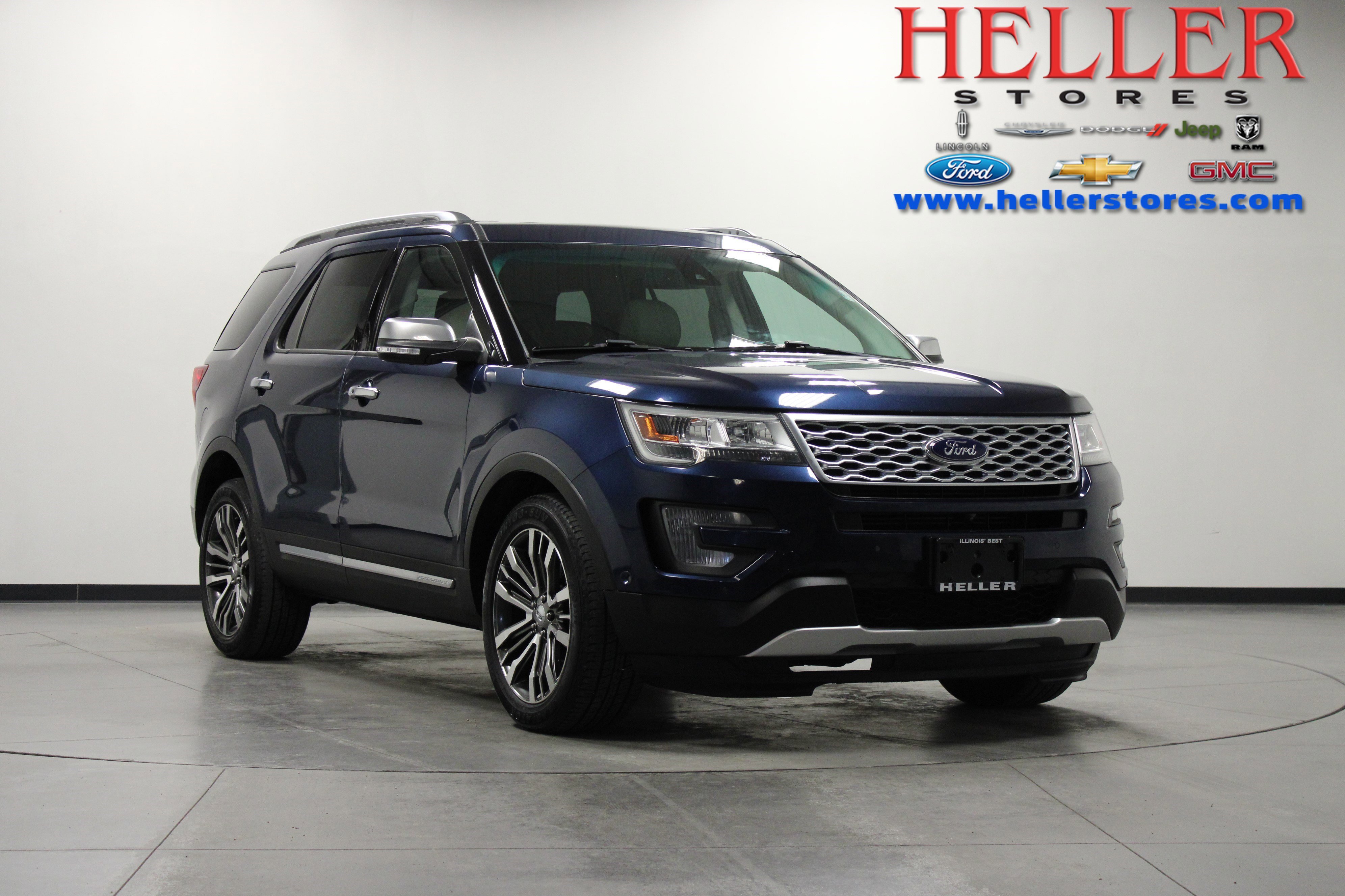2016 Ford Explorer Platinum 4WD's photo