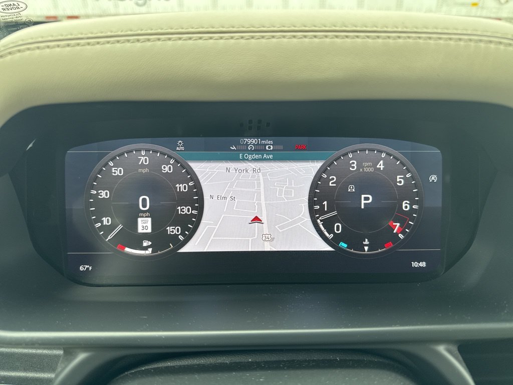 Certified Used 2020 Blue Land Rover HSE image 10