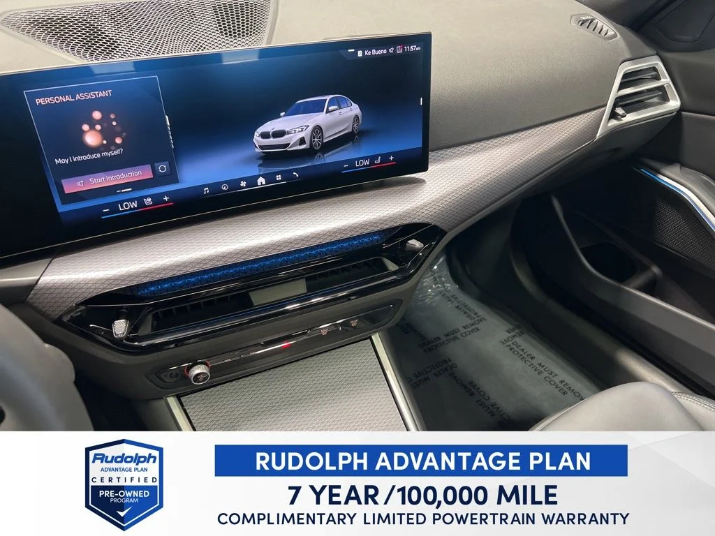 Used 2026 White BMW 330i xDrive image 18