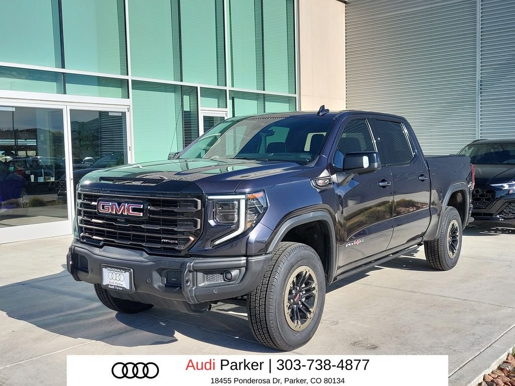 Used 2024 Silver GMC AT4X image 5