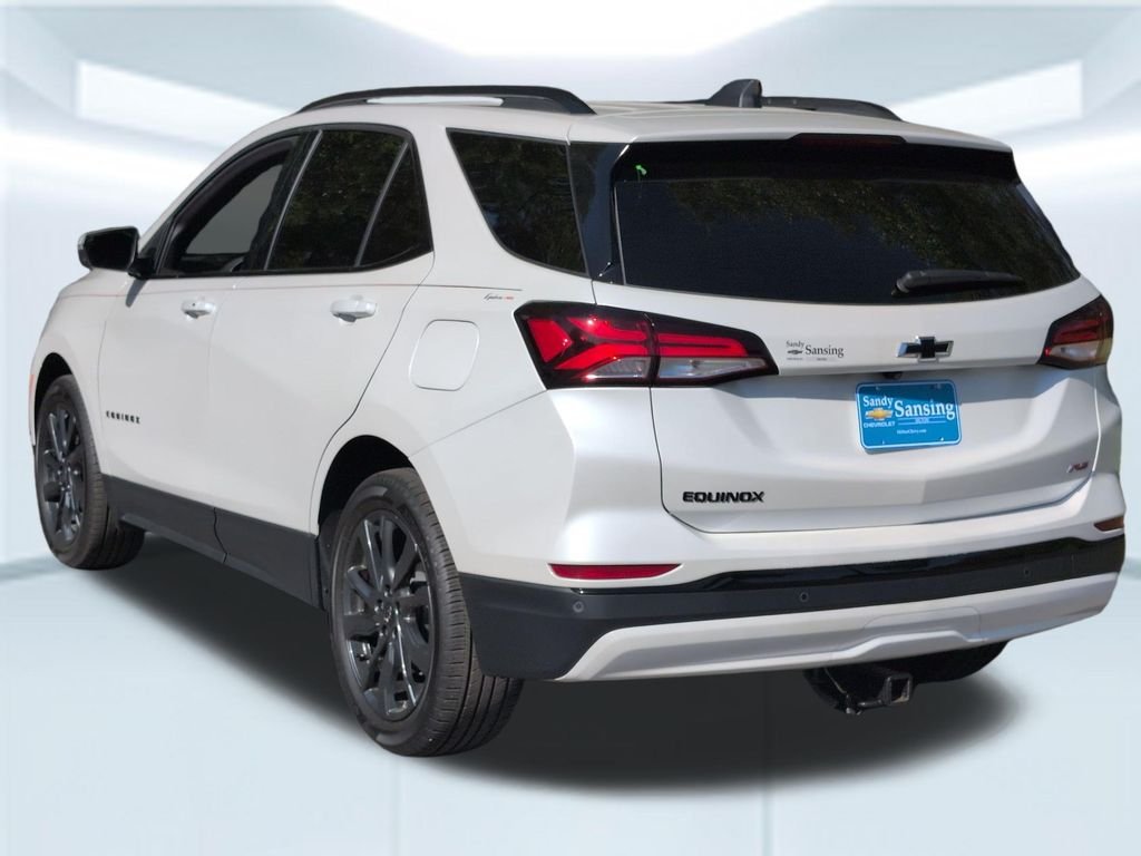 Used 2024 Beige Chevrolet RS image 3
