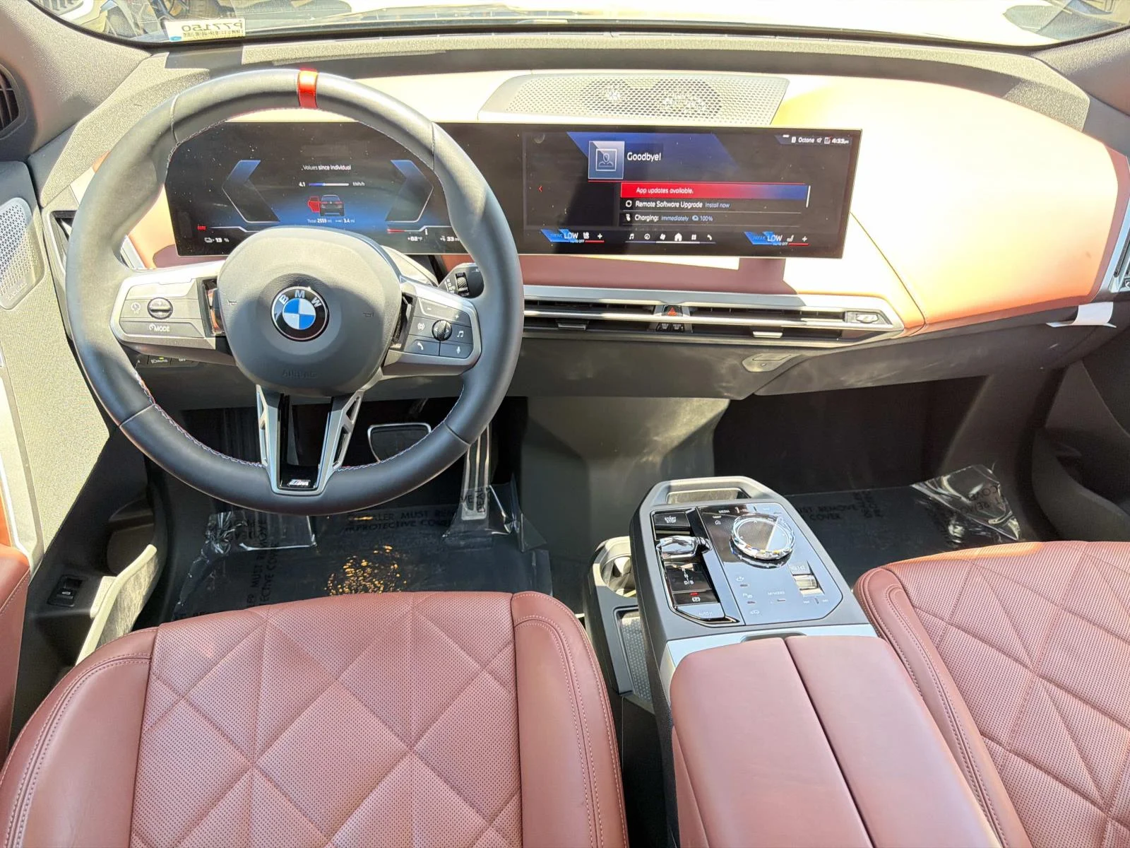 Used 2026 Frozen Deep Grey Metallic BMW M70 Sports Activity Vehicle image 8