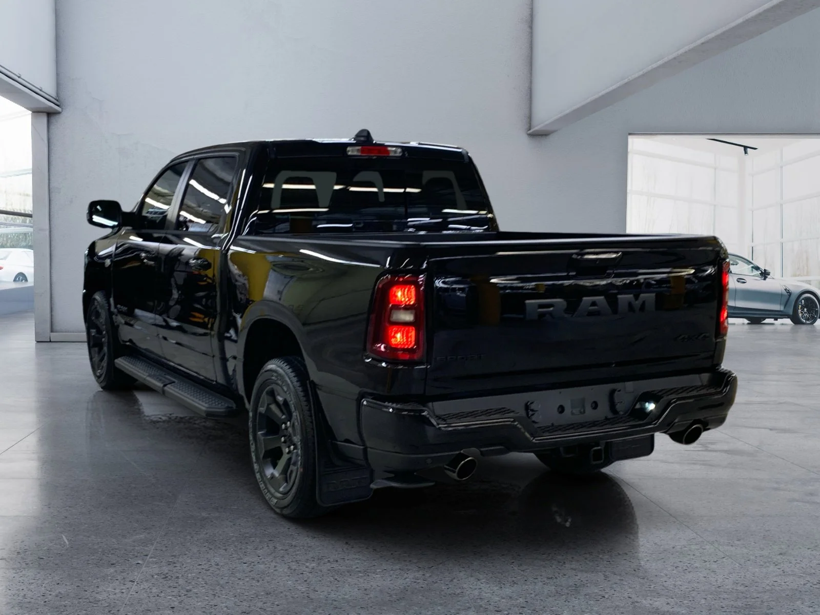 New 2026 Diamond Black Crystal Pearl Ram Sport image 3