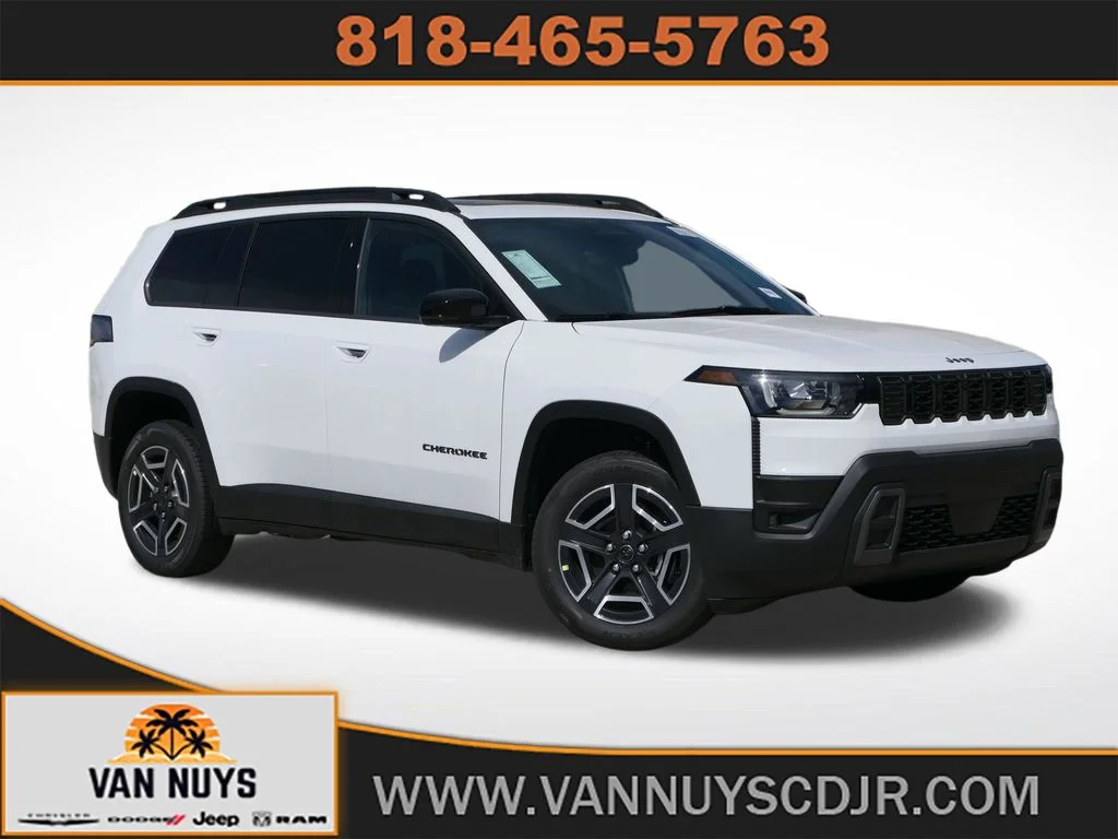 2026 Jeep Cherokee Limited HEV 4X4's photo