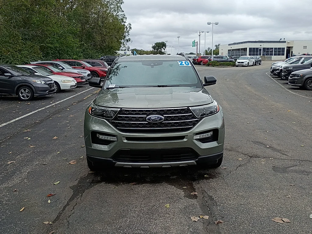 2020 Ford Explorer XLT, photo 8 of 12
