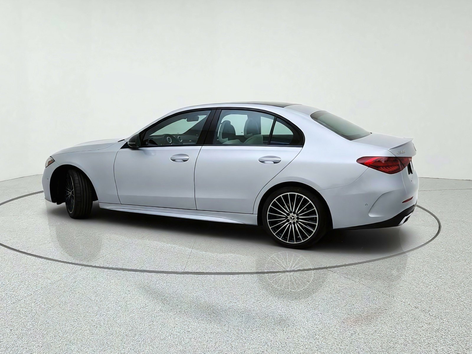 New 2026 Cirrus Silver Metallic Mercedes-Benz C 300 Sedan image 39