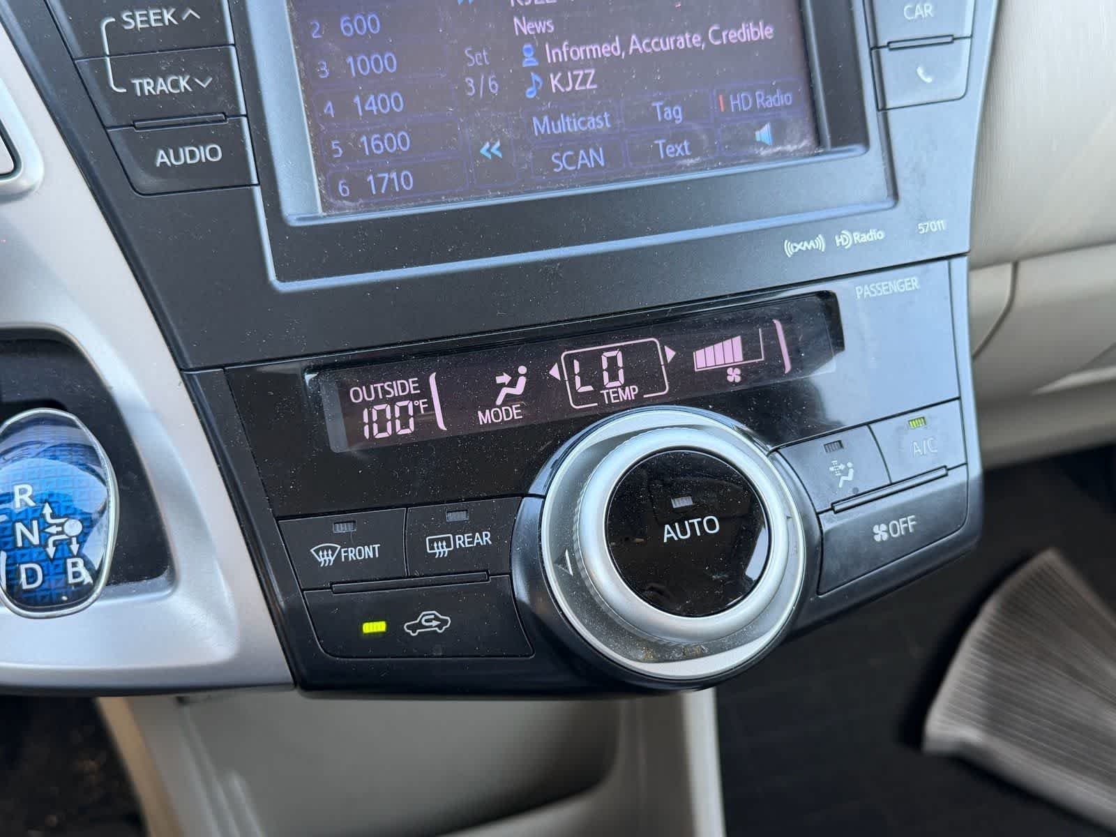 Used 2014 Blizzard Pearl Toyota Five image 14