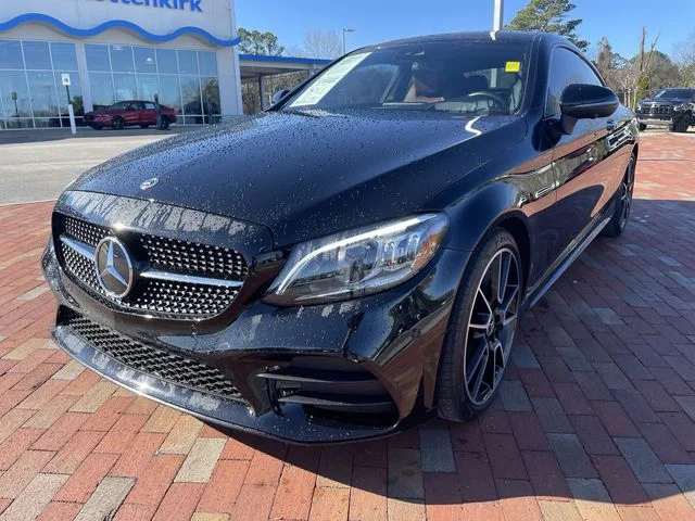 2023 Mercedes-Benz C-Class Coupe