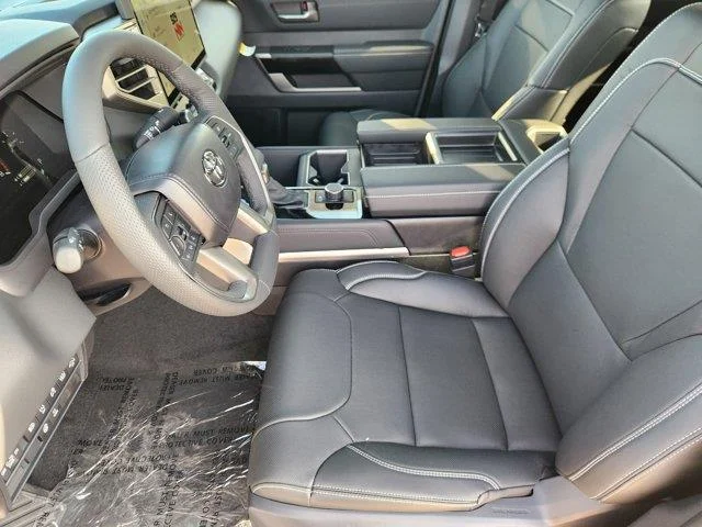 New 2026 Silver Toyota Limited 4x2 CrewMax 5.5 ft. box 145.7 in. WB image 9