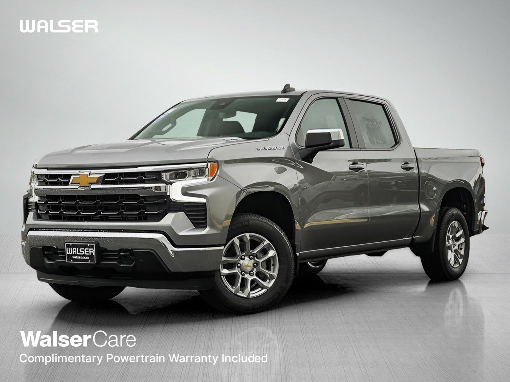 2025 Chevrolet Silverado 1500