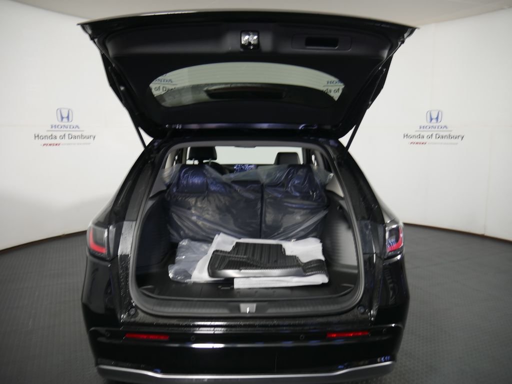 New 2027 Crystal Black Pearl Honda EX-L AWD image 8