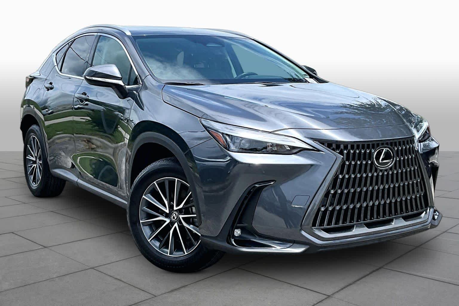 Used 2025 Cloudburst Gray Lexus  image 3
