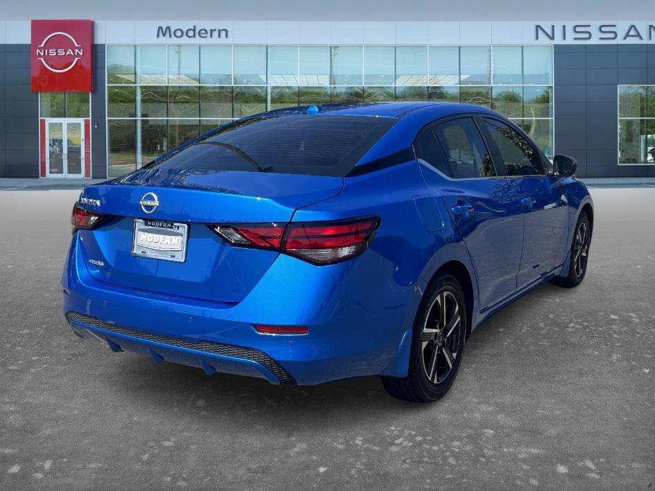 Used 2025 Electric Blue Metallic Nissan SV image 5