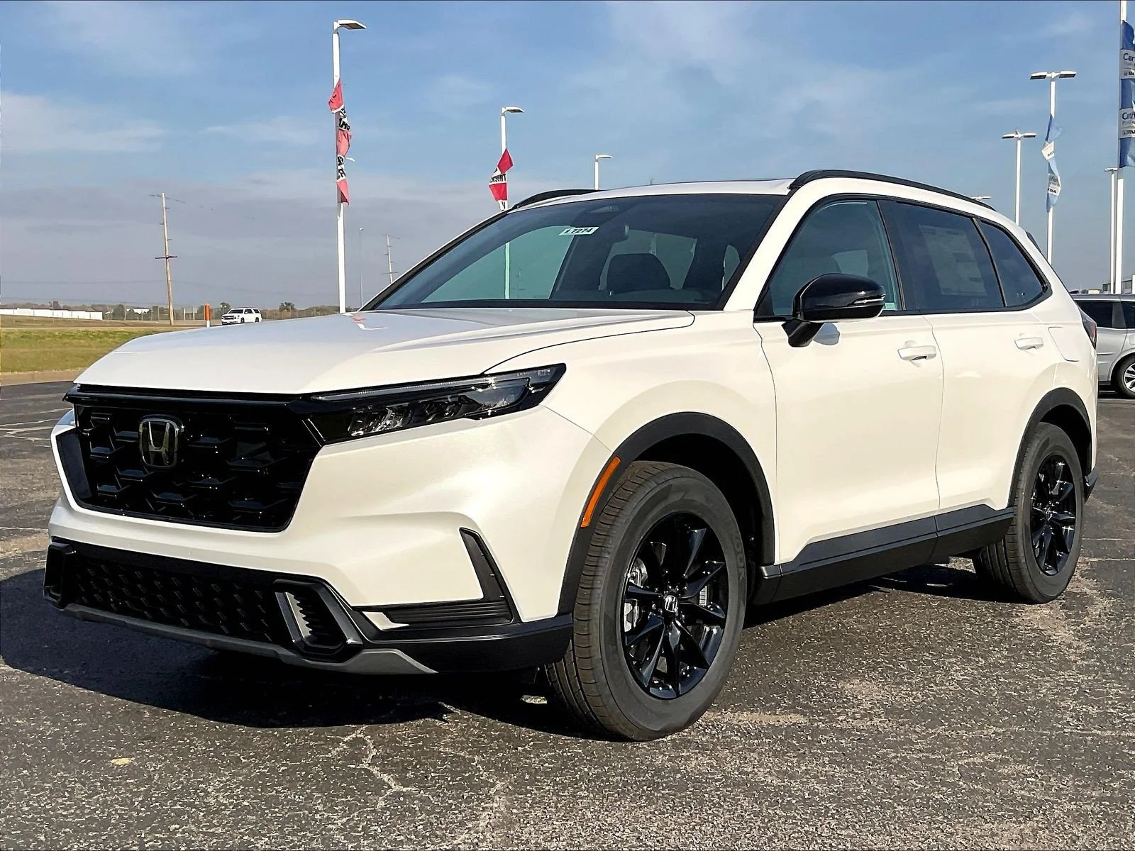 New 2027 Platinum White Pearl Honda Sport image 7