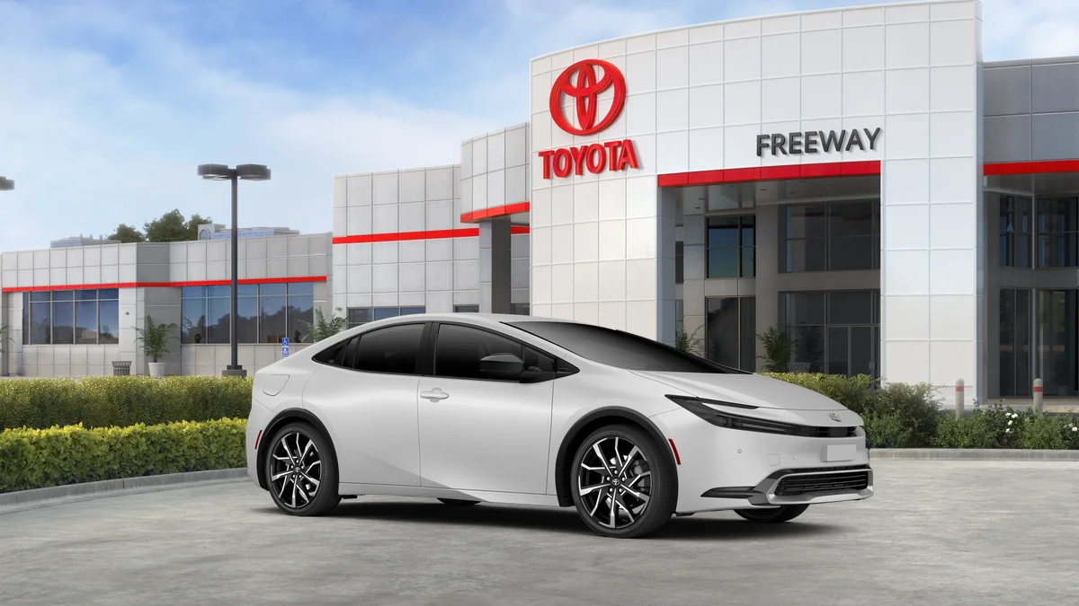 New 2027 Wind Chill Pearl Toyota XSE image 14