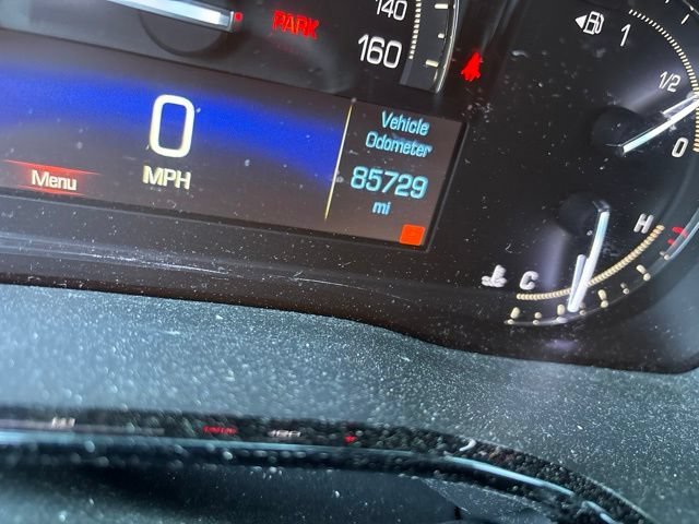 Used 2017 Stellar Black Metallic Cadillac Luxury AWD image 21