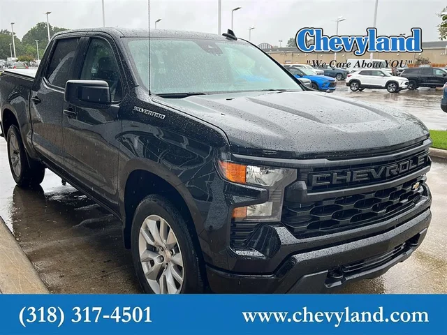 2023 Chevrolet Silverado 1500 Custom