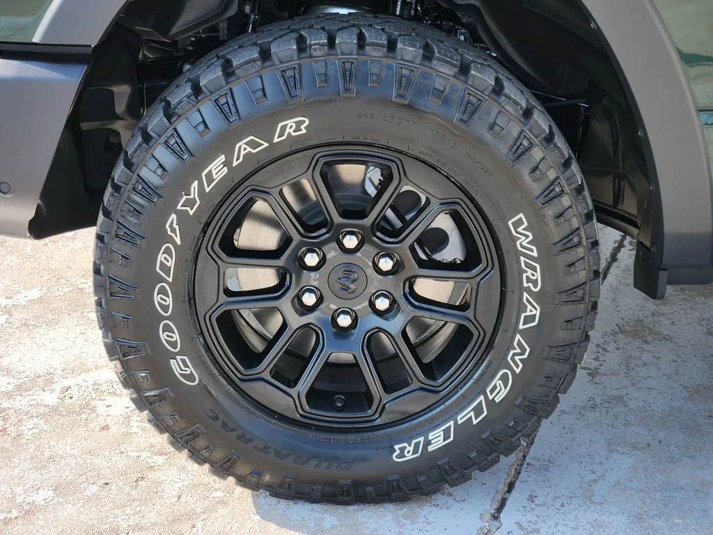 New 2026 Serrano Green Metallic Ram Rebel image 10