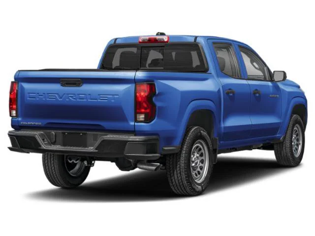 New 2026 Reef Blue Metallic Chevrolet 4WD Trail Boss image 2