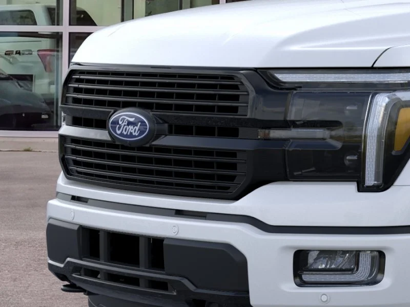 New 2026 Star White Metallic Tri-Coat Ford Platinum® image 17