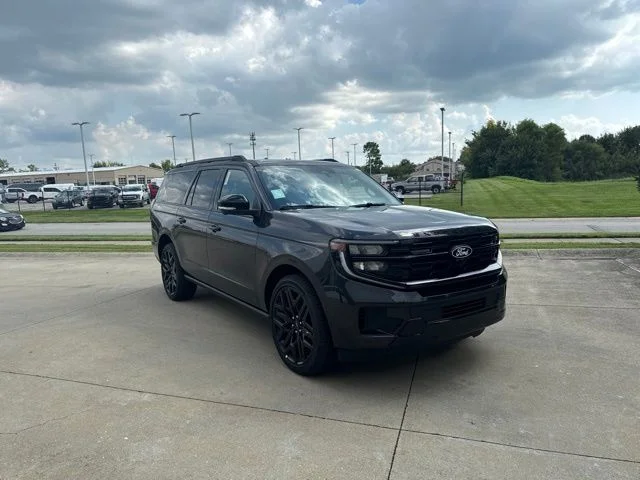 New 2027 Gray Ford Platinum image 3
