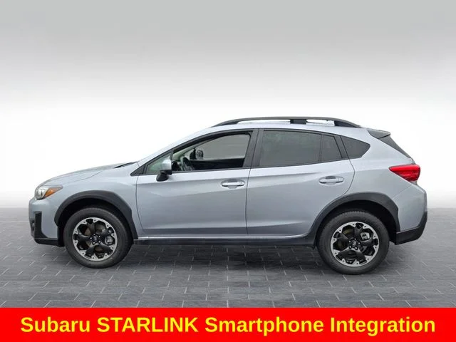 Used 2021 Silver Subaru Premium image 5